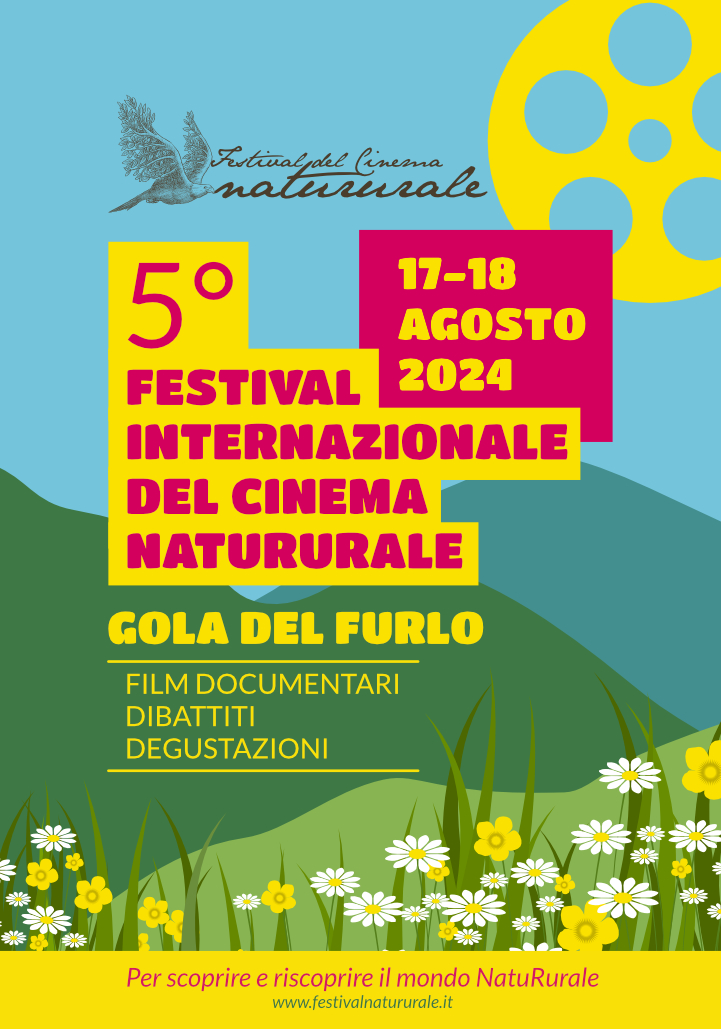 Locandina Festival NatuRurale 2024